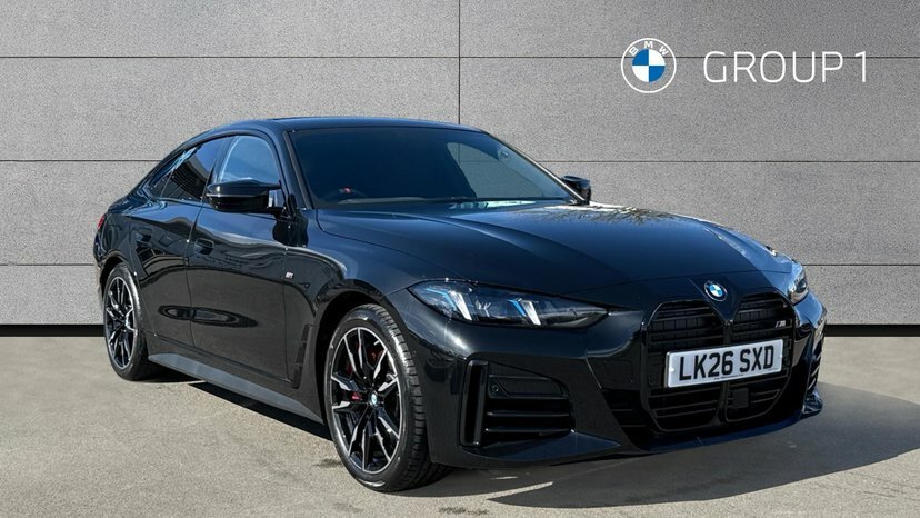 BMW 4 Series Gran Coupe M440i Xdrive Gran Coupe Black