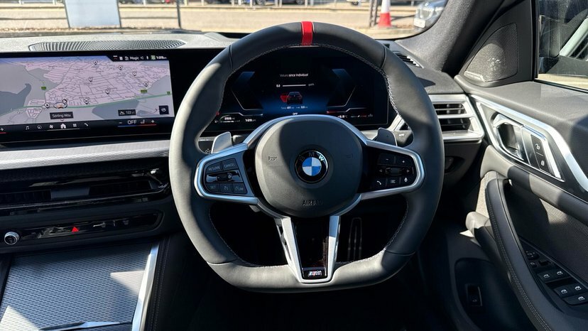 BMW 4 Series Gran Coupe M440i Xdrive Gran Coupe Black #5