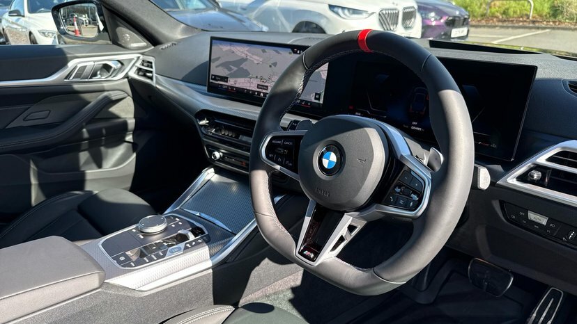 BMW 4 Series Gran Coupe M440i Xdrive Gran Coupe Black #6