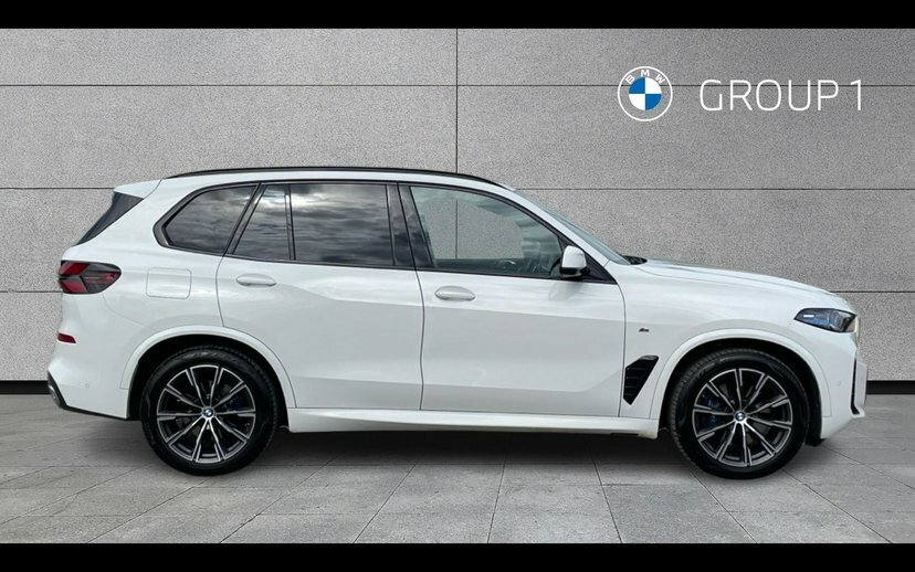 BMW X5 X5 Xdrive40d M Sport ML24OUB White #3