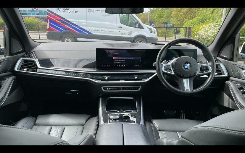 BMW X5 X5 Xdrive40d M Sport ML24OUB White #4