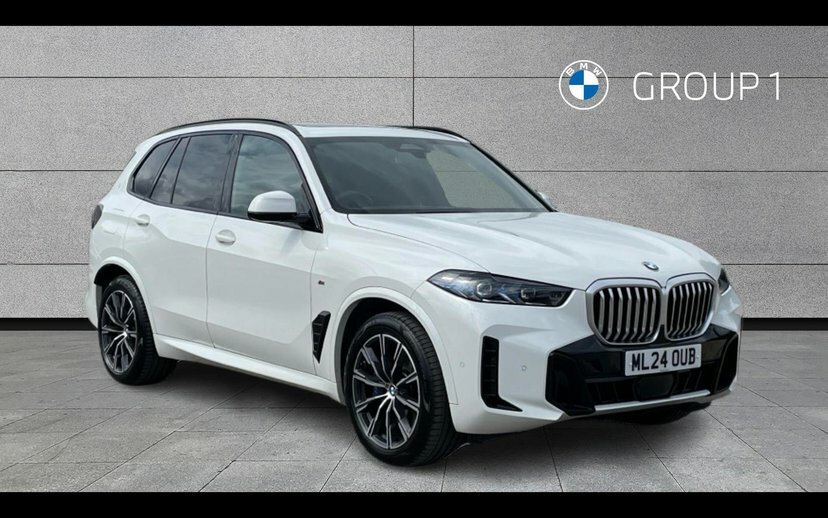 BMW X5 X5 Xdrive40d M Sport White