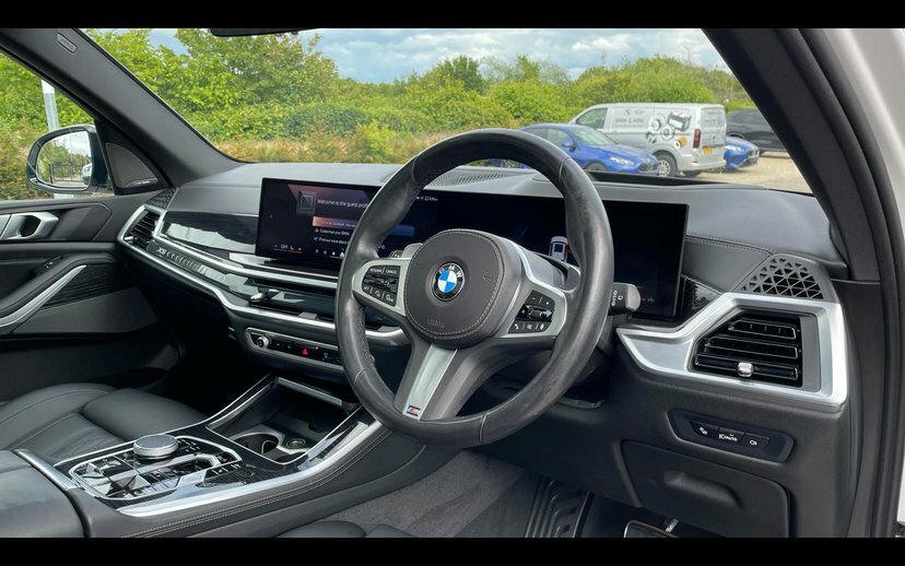 BMW X5 X5 Xdrive40d M Sport ML24OUB White #6