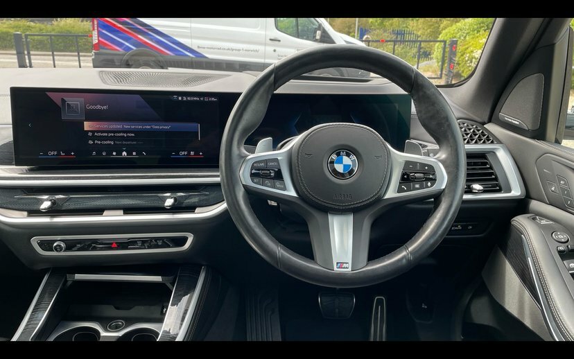 BMW X5 X5 Xdrive40d M Sport ML24OUB White #5