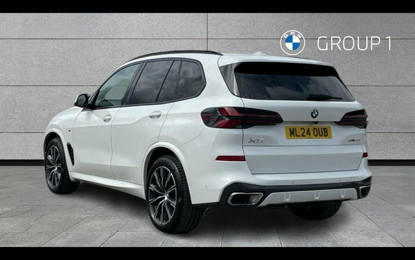 BMW X5 X5 Xdrive40d M Sport ML24OUB White #2