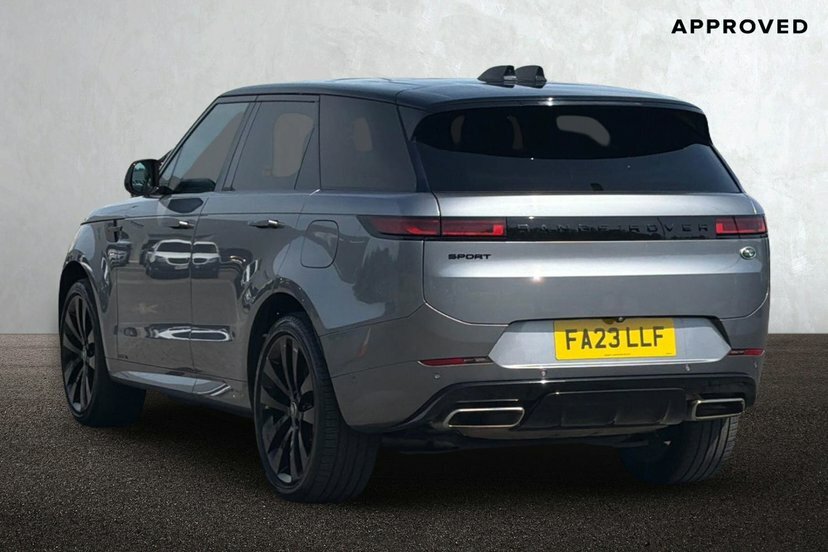 Land Rover Range Rover Sport 3.0 P510e 38.2Kwh Suv Plu FA23LLF Grey #2
