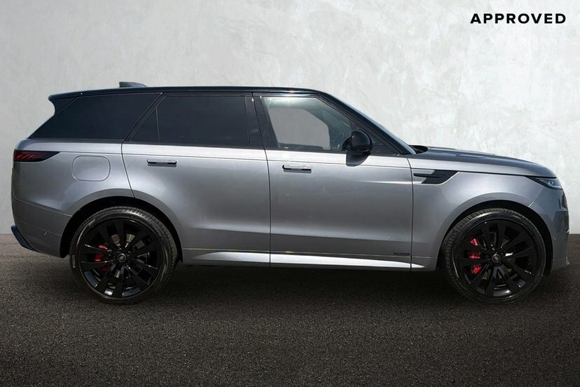 Land Rover Range Rover Sport 3.0 P510e 38.2Kwh Suv Plu FA23LLF Grey #5