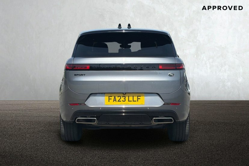 Land Rover Range Rover Sport 3.0 P510e 38.2Kwh Suv Plu FA23LLF Grey #6