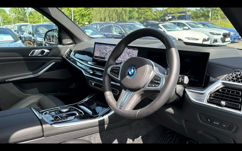 BMW X5 X5 Xdrive50e M Sport LK26SZZ Grey #6
