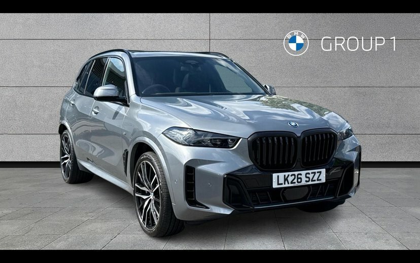 BMW X5 X5 Xdrive50e M Sport Grey
