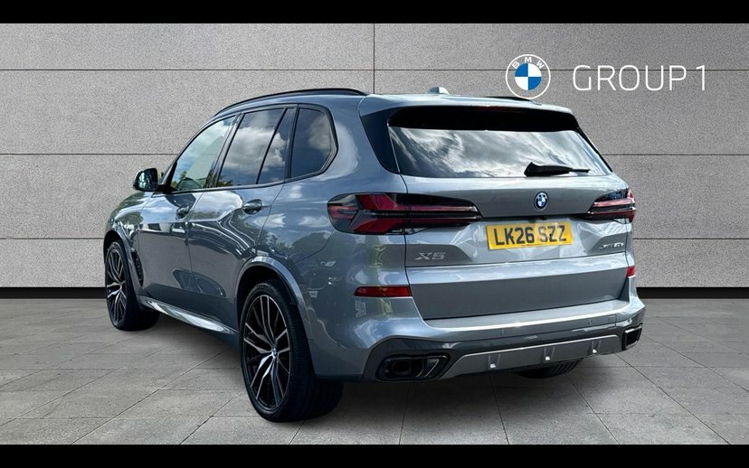BMW X5 X5 Xdrive50e M Sport LK26SZZ Grey #2