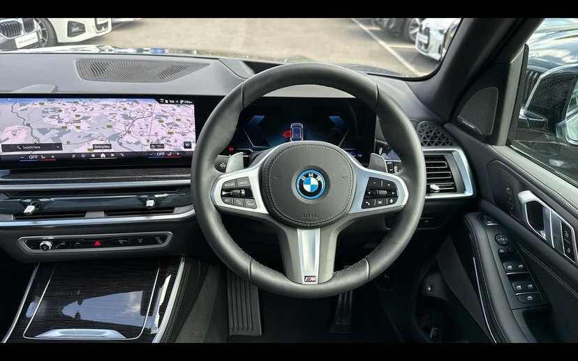 BMW X5 X5 Xdrive50e M Sport LK26SZZ Grey #5