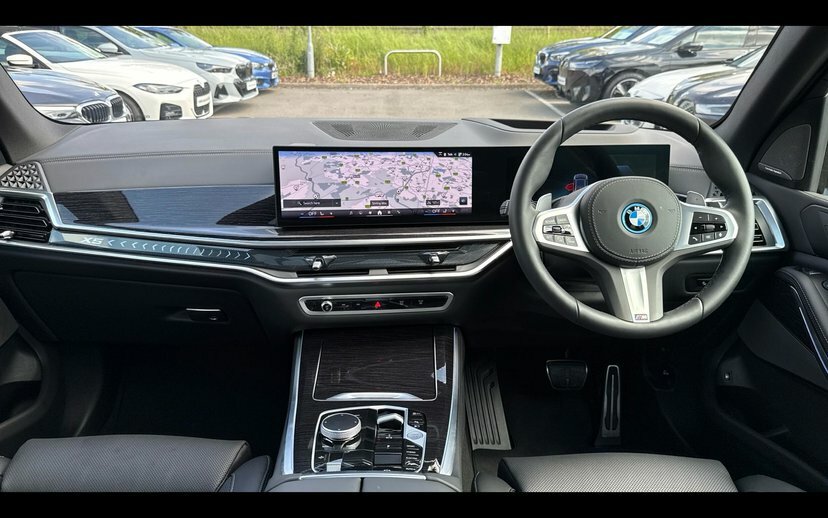 BMW X5 X5 Xdrive50e M Sport LK26SZZ Grey #4