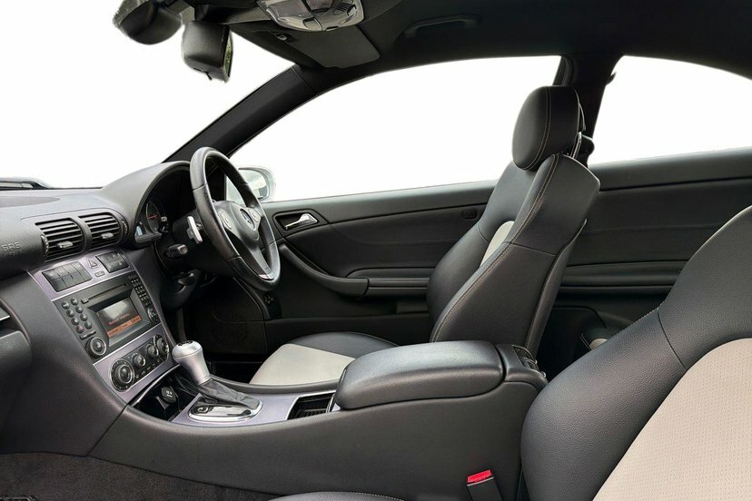 Mercedes-Benz CLC Class 2.1 Clc220 Cdi Sport Coupe Euro 4 Silver #2
