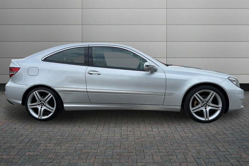 Mercedes-Benz CLC Class 2.1 Clc220 Cdi Sport Coupe Euro 4 Silver #4