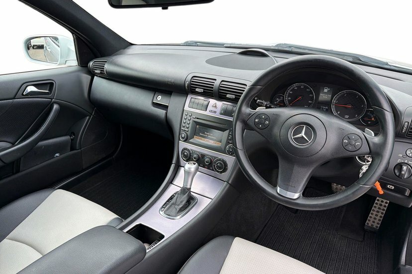 Mercedes-Benz CLC Class 2.1 Clc220 Cdi Sport Coupe Euro 4 Silver #6
