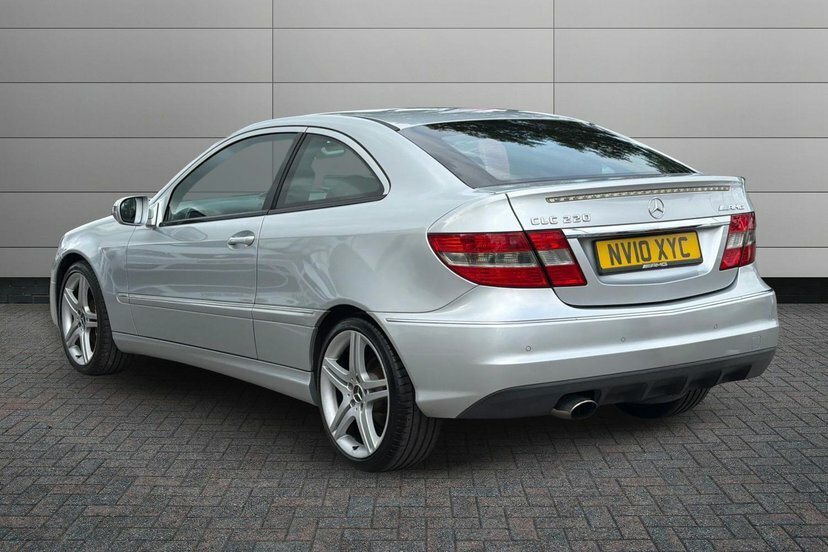 Mercedes-Benz CLC Class 2.1 Clc220 Cdi Sport Coupe Euro 4 Silver #3