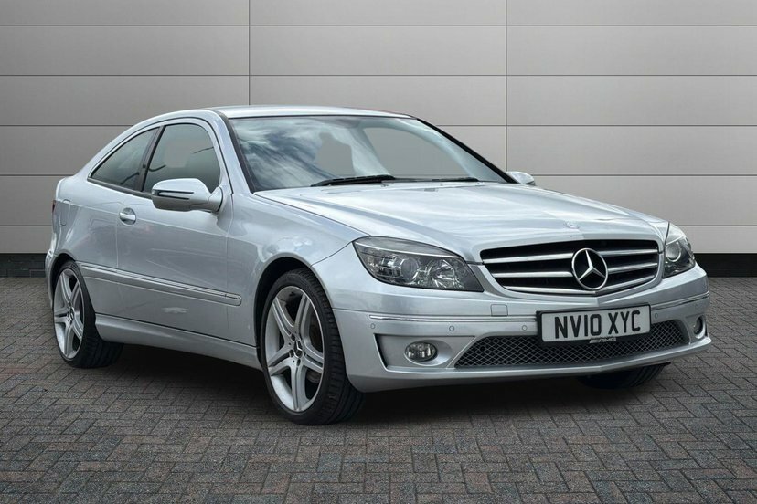 Mercedes-Benz CLC Class 2.1 Clc220 Cdi Sport Coupe Euro 4 Silver