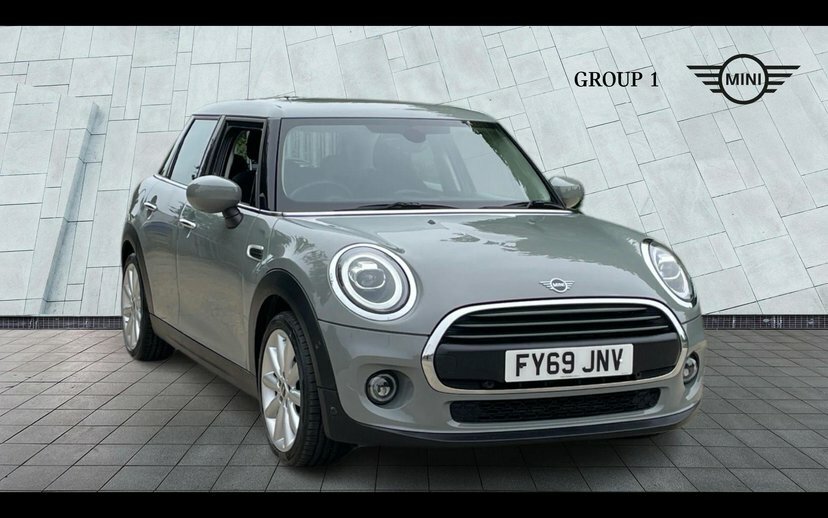 Mini Hatch 5-Door Hatch One Classic Grey