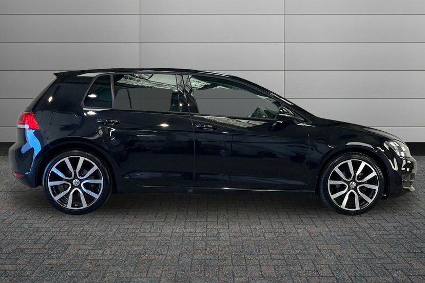 Volkswagen Golf 1.4 Tsi Bluemotion Tech Act Gt Hatchback Petro Black #4