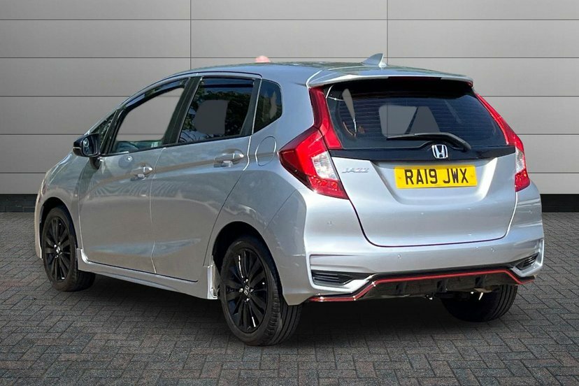 Honda Jazz 1.5 I-vtec Sport Hatchback Cvt 130 Ps Silver #3