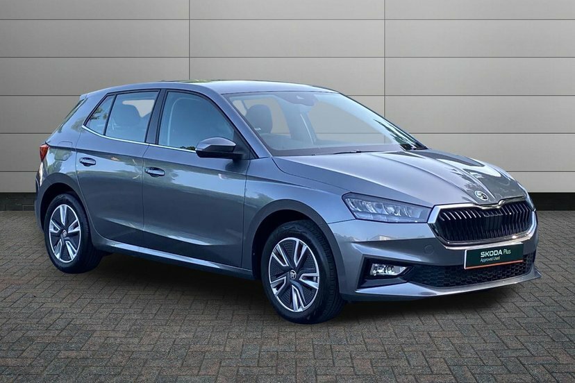 Skoda Fabia 1.0 Tsi Se L Hatchback Dsg 110 Ps Grey