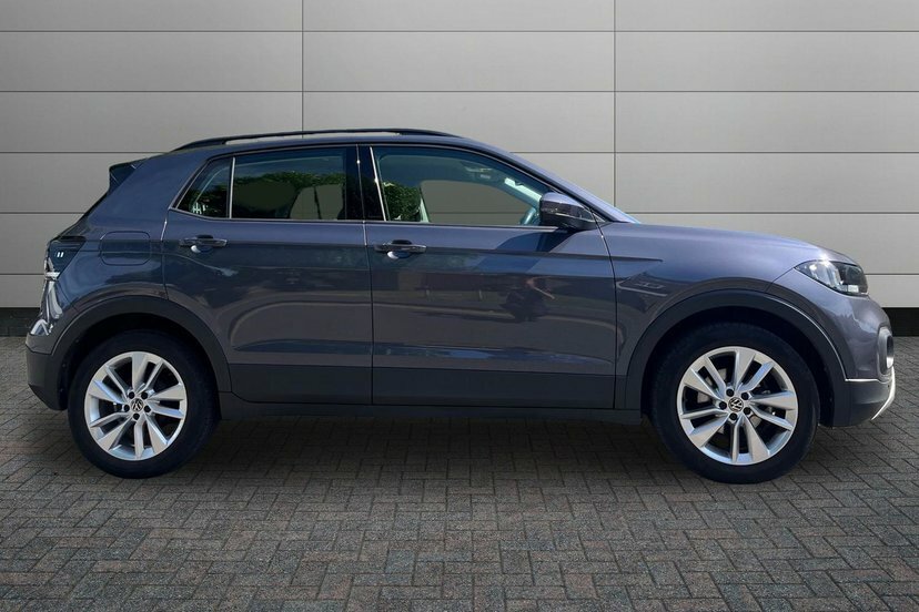 Volkswagen T-Cross 1.0 Tsi Se Suv 95 Ps HY23UKP Grey #4