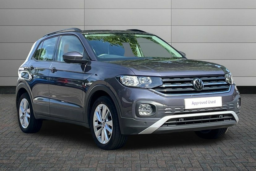 Volkswagen T-Cross 1.0 Tsi Se Suv 95 Ps Grey
