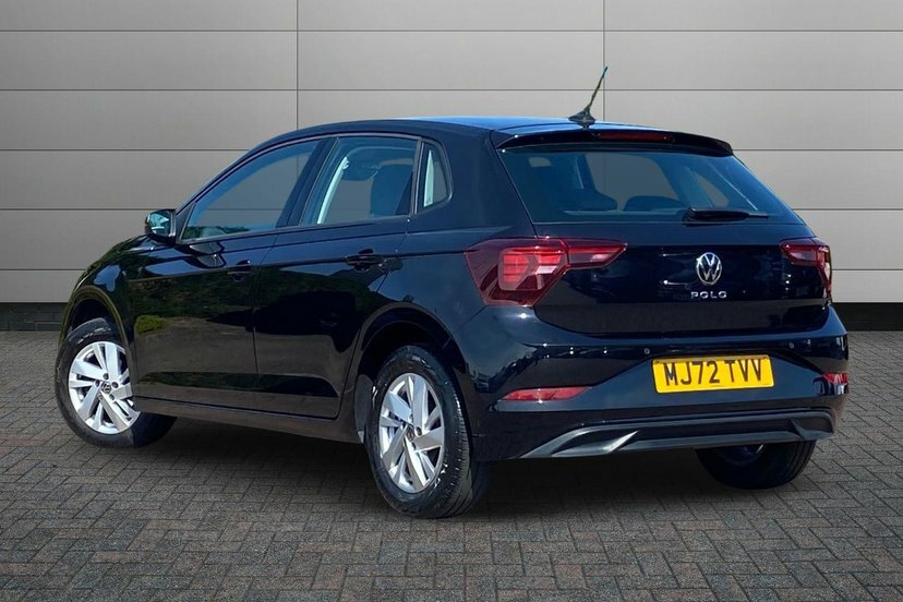 Volkswagen Polo 1.0 Tsi Life Hatchback Dsg 95 Ps MJ72TVV Black #3
