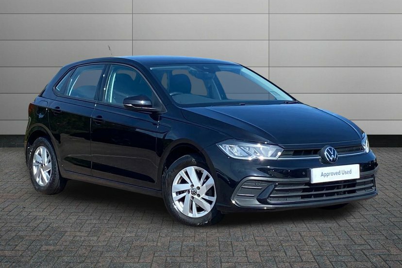 Volkswagen Polo 1.0 Tsi Life Hatchback Dsg 95 Ps MJ72TVV Black