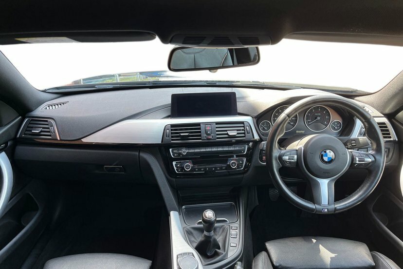 BMW 4 Series Gran Coupe 2.0 420D M Sport Hatchback 190 Black #6
