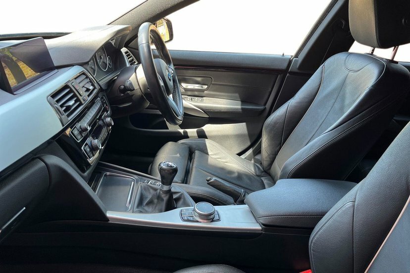 BMW 4 Series Gran Coupe 2.0 420D M Sport Hatchback 190 Black #2