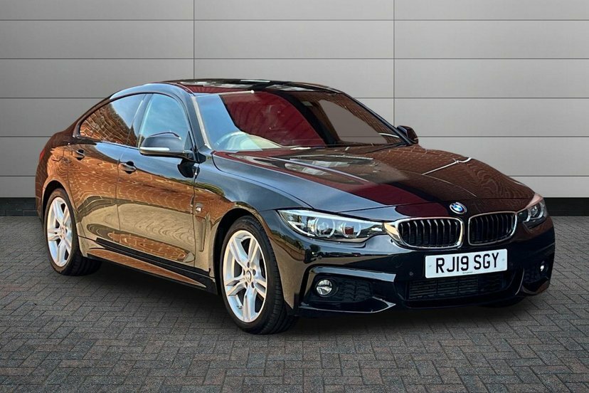 BMW 4 Series Gran Coupe 2.0 420D M Sport Hatchback 190 Black
