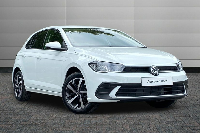 Volkswagen Polo 1.0 Tsi Match Hatchback 95 Ps White