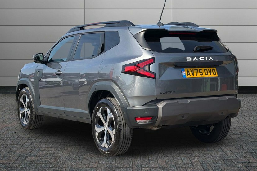 Dacia Duster 1.2 Tce Mhev Journey Suv 130 Ps Grey #3