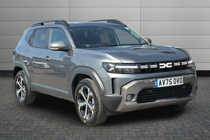 Dacia Duster 1.2 Tce Mhev Journey Suv 130 Ps Grey
