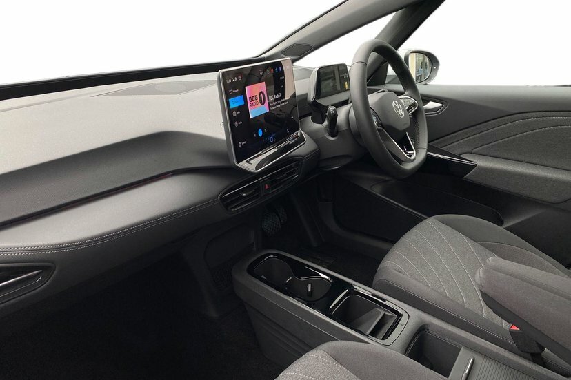 Volkswagen ID.3 Pure 52Kwh Essential Hatchback ML26ZHG Black #2