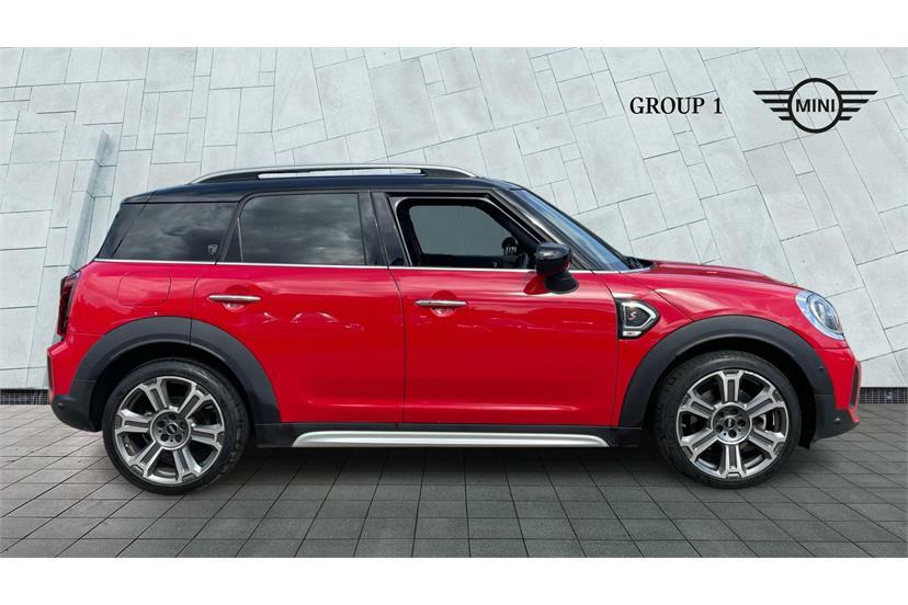 Mini Countryman 2.0 Cooper S Exclusive AV23NWK Red #3