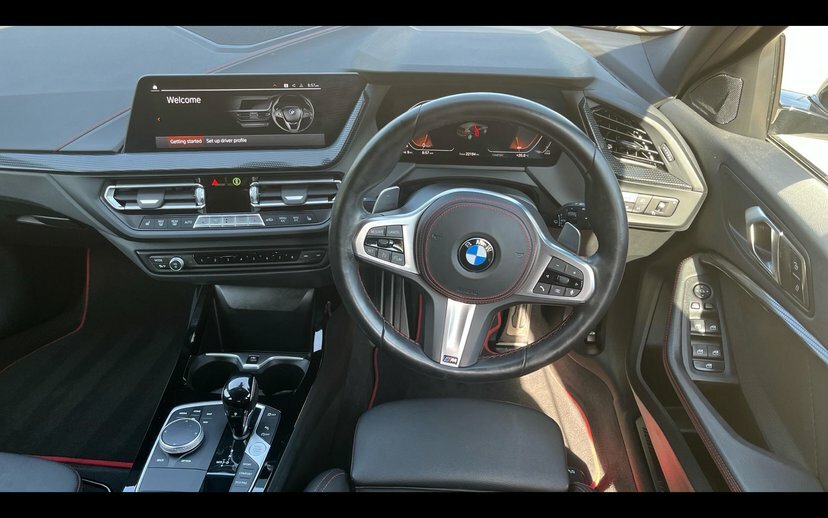BMW 1 Series 128Ti AD23NWH White #5