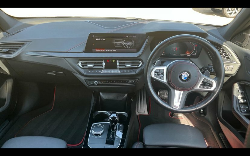 BMW 1 Series 128Ti AD23NWH White #4