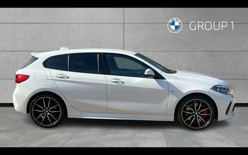 BMW 1 Series 128Ti AD23NWH White #3