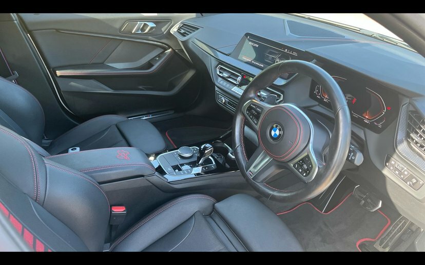 BMW 1 Series 128Ti AD23NWH White #6
