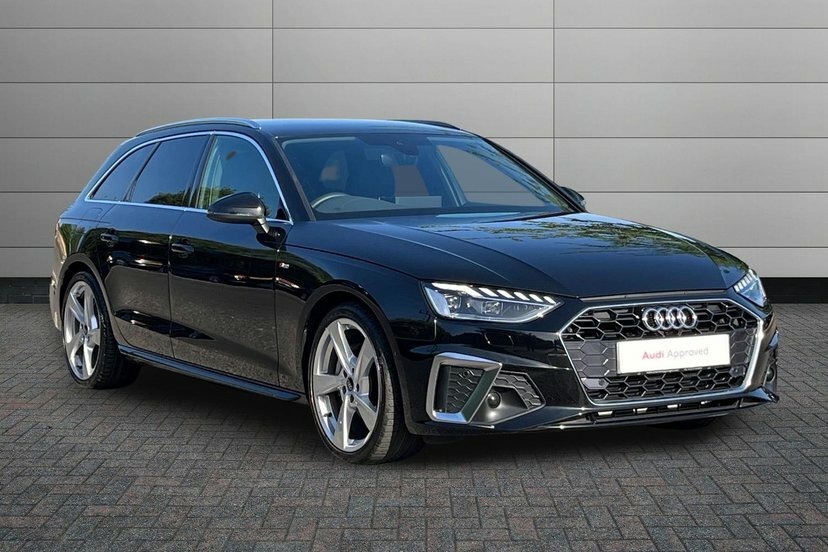Audi A4 Avant 2.0 Tfsi 40 S Line Estate S Tronic 204 Black