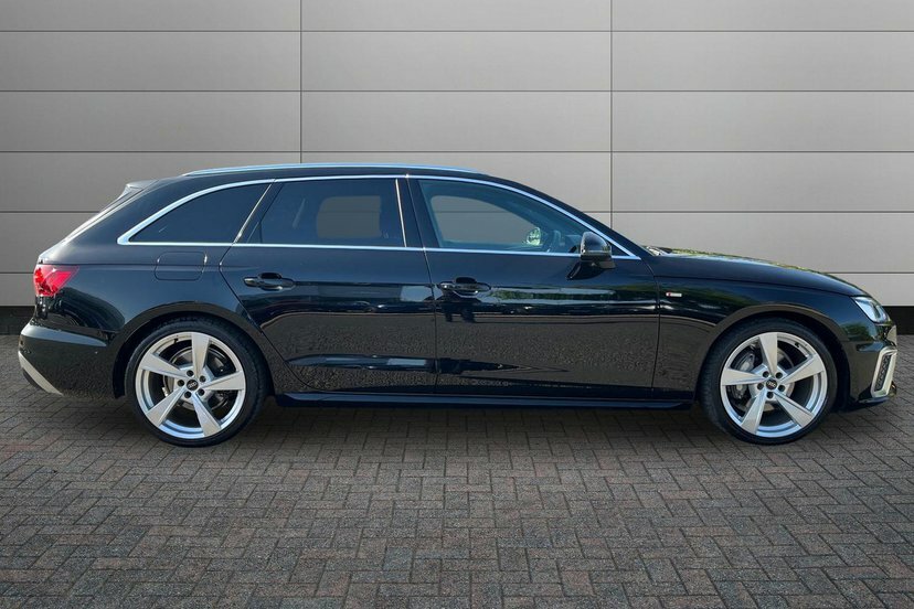 Audi A4 Avant 2.0 Tfsi 40 S Line Estate S Tronic 204 Black #4