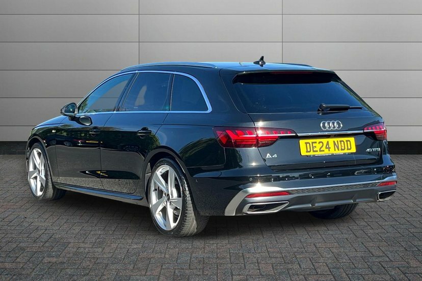 Audi A4 Avant 2.0 Tfsi 40 S Line Estate S Tronic 204 Black #3