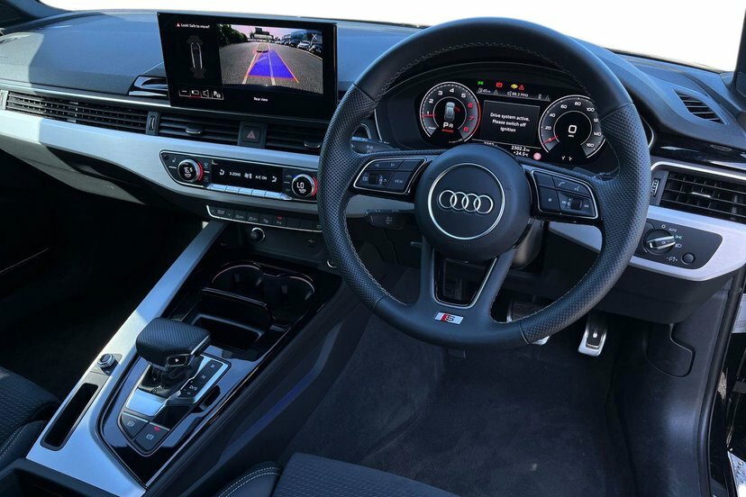 Audi A4 Avant 2.0 Tfsi 40 S Line Estate S Tronic 204 Black #6