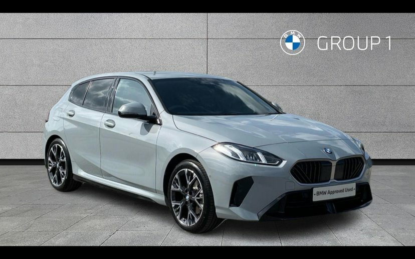 BMW 1 Series 120 M Sport Grey
