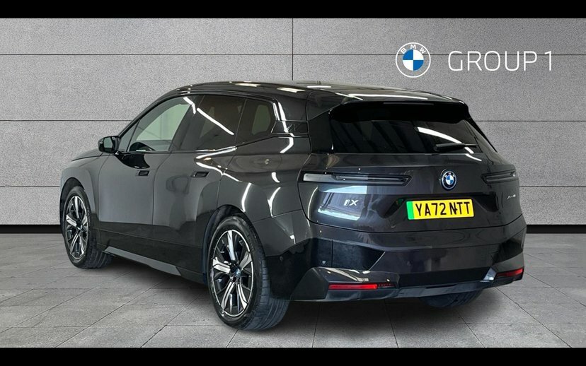 BMW iX Ix Xdrive40 M Sport Edition YA72NTT Grey #2