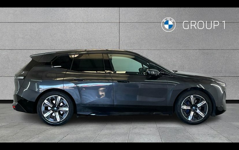 BMW iX Ix Xdrive40 M Sport Edition YA72NTT Grey #3