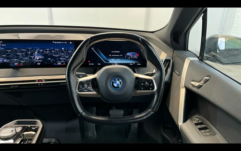 BMW iX Ix Xdrive40 M Sport Edition YA72NTT Grey #5